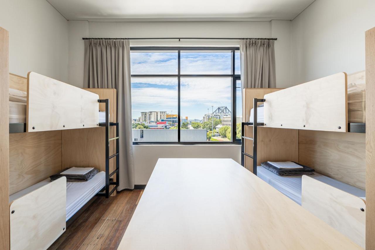 บังค์ บริสเบน Hostel Fortitude Valley ภายนอก รูปภาพ