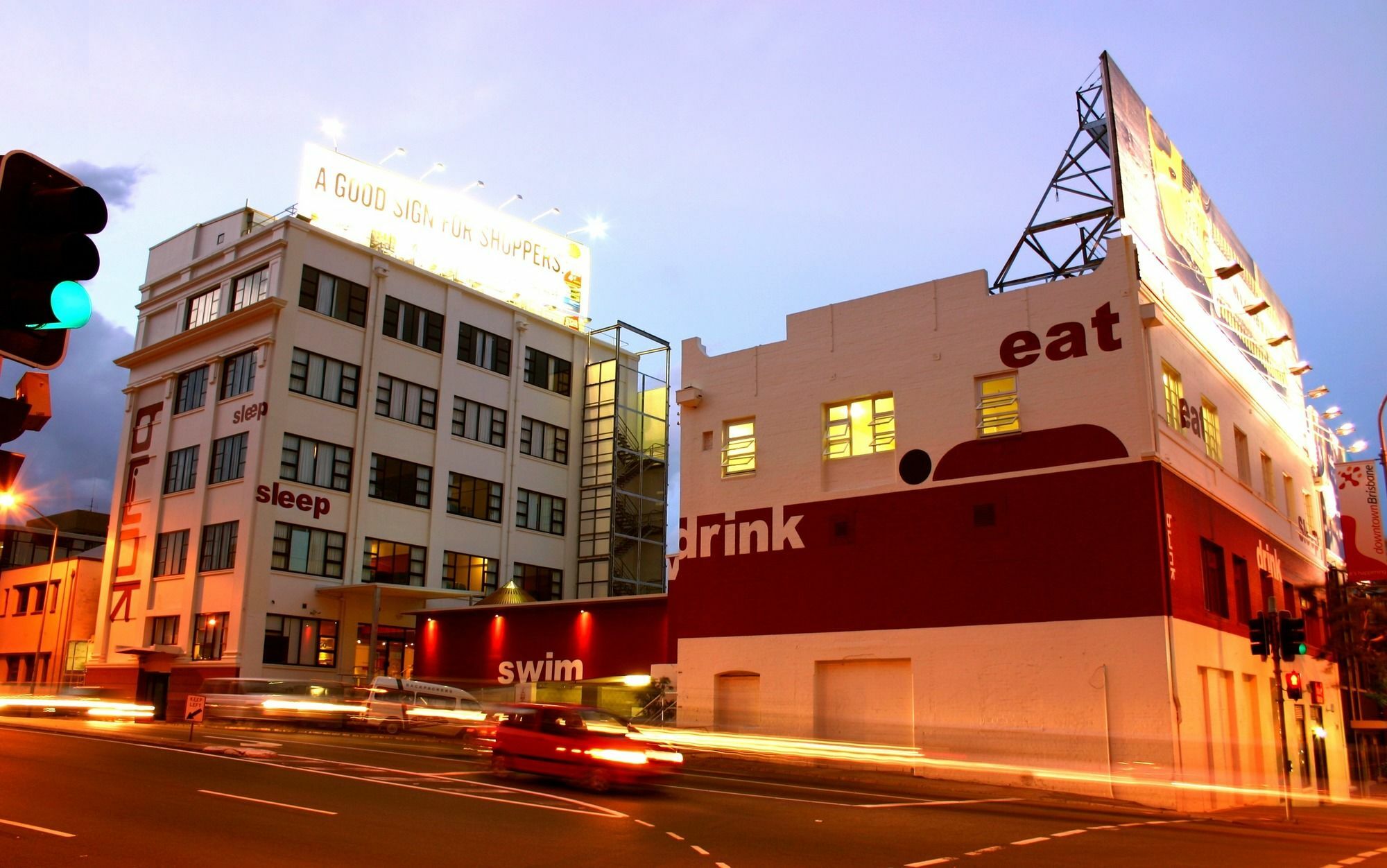 บังค์ บริสเบน Hostel Fortitude Valley ภายนอก รูปภาพ